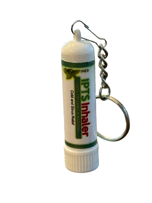 IPTS Inhaler for Cold and Sinus Relief – natural decongestant solution