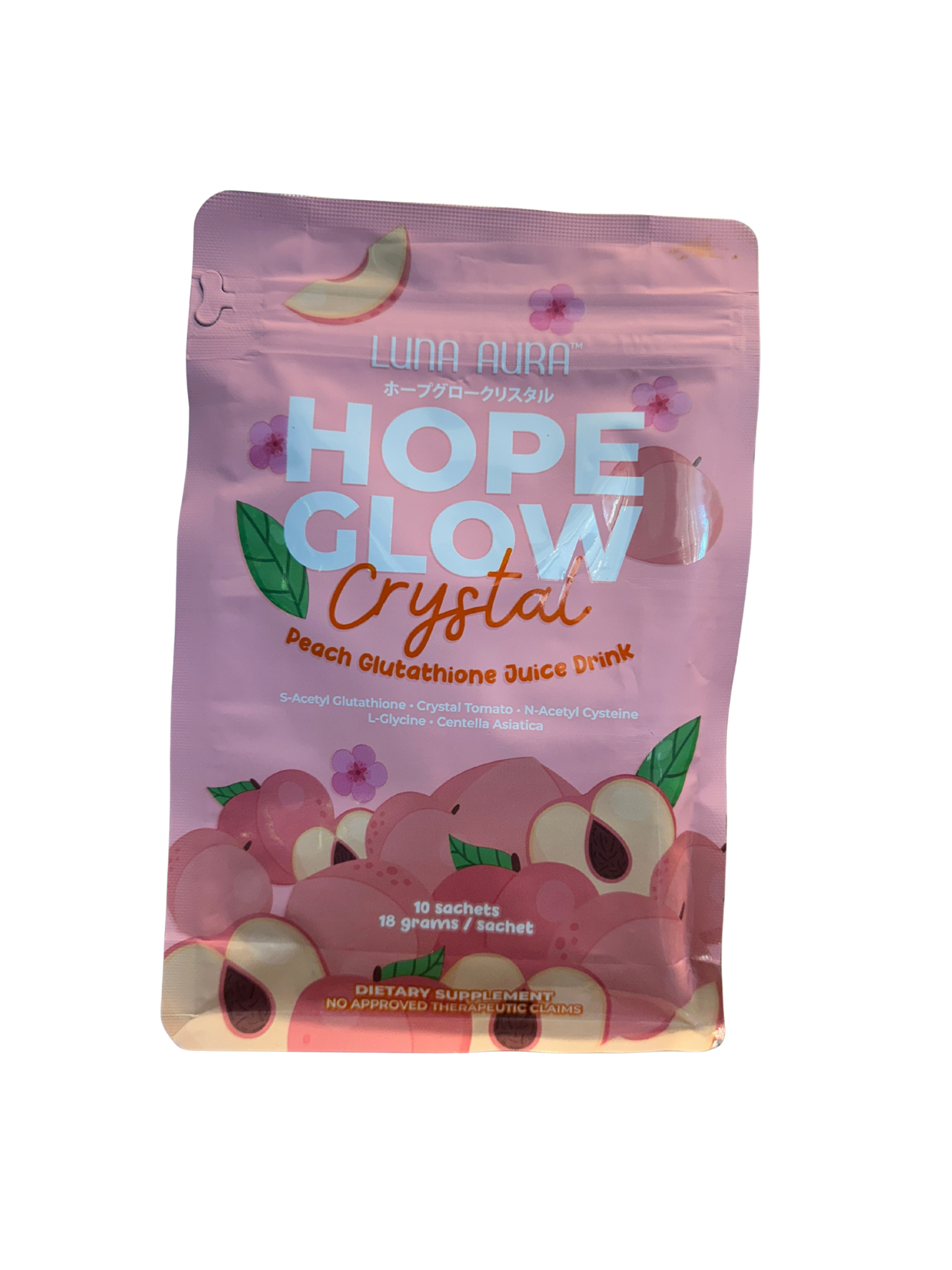 Luna Aura Hope Glow Crystal product available at Tindahan PH