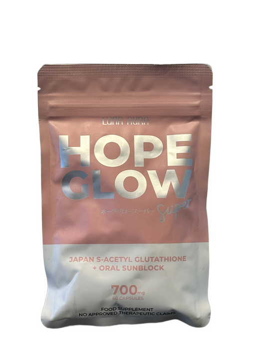 Luna Aura Hope Glow Oral Sunblock 700mg 60 Capsules
