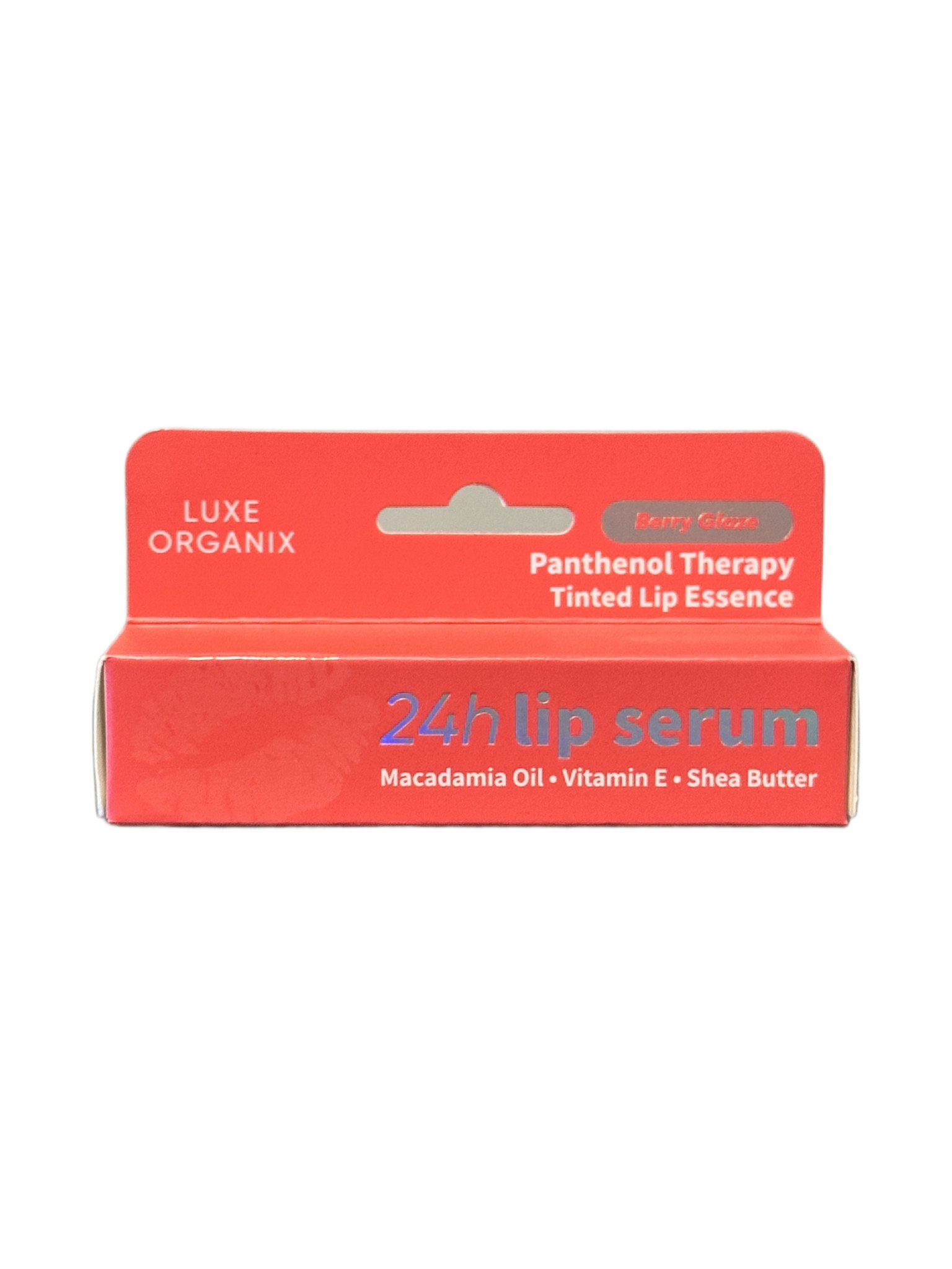 Luxe Organix 24h Lip Serum in Berry Glaze for soft and hydrated lips