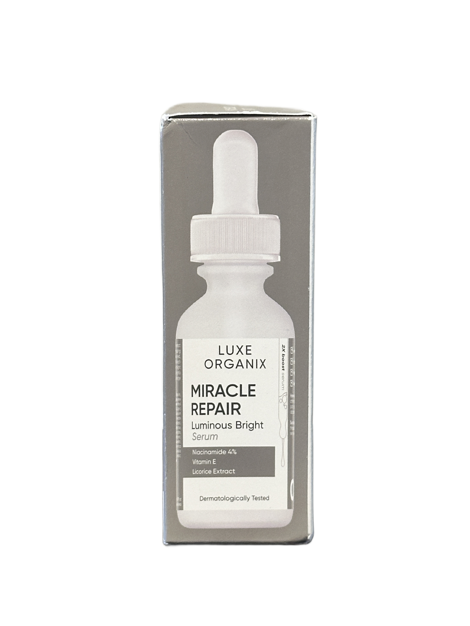 Luxe Organix Miracle Repair Luminous Bright Serum for radiant skin