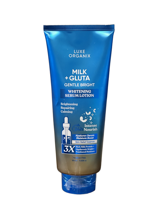 Luxe Organix Milk + Gluta Whitening Serum Lotion – Tindahan PH