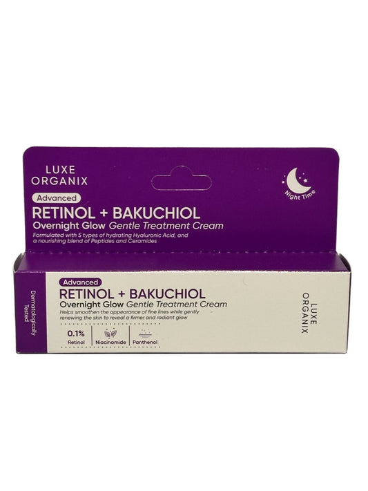 Luxe Organix Advanced Retinol + Bakuchiol Serum for youthful skin – Tindahan PH