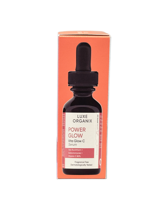 Luxe Organix Power Glow Vita Glow C Serum with Vitamin C