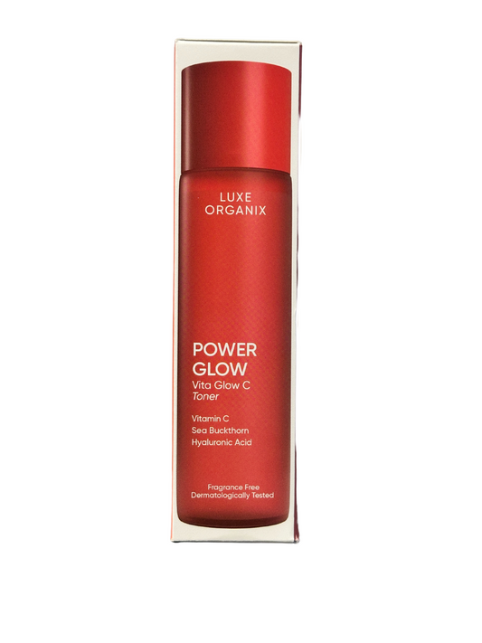 Luxe Organix Power Glow Vita Glow C Toner for Radiant Skin