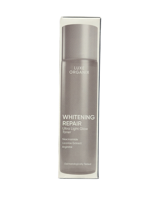 Luxe Organix Whitening Repair Ultra Light Glow Toner for bright skin