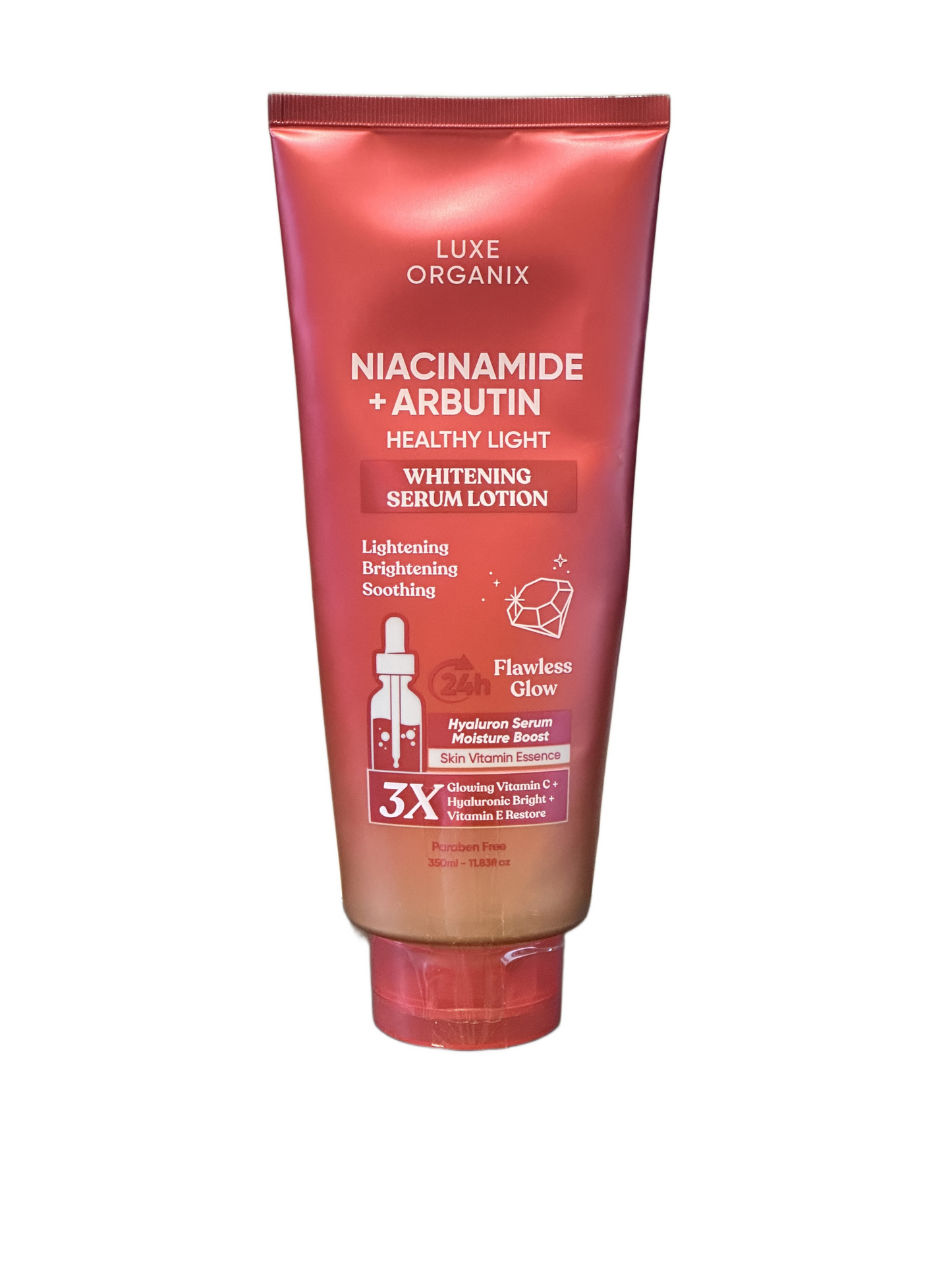 Luxe Organix Niacinamide + Arbutin Whitening Serum Lotion – Tindahan PH
