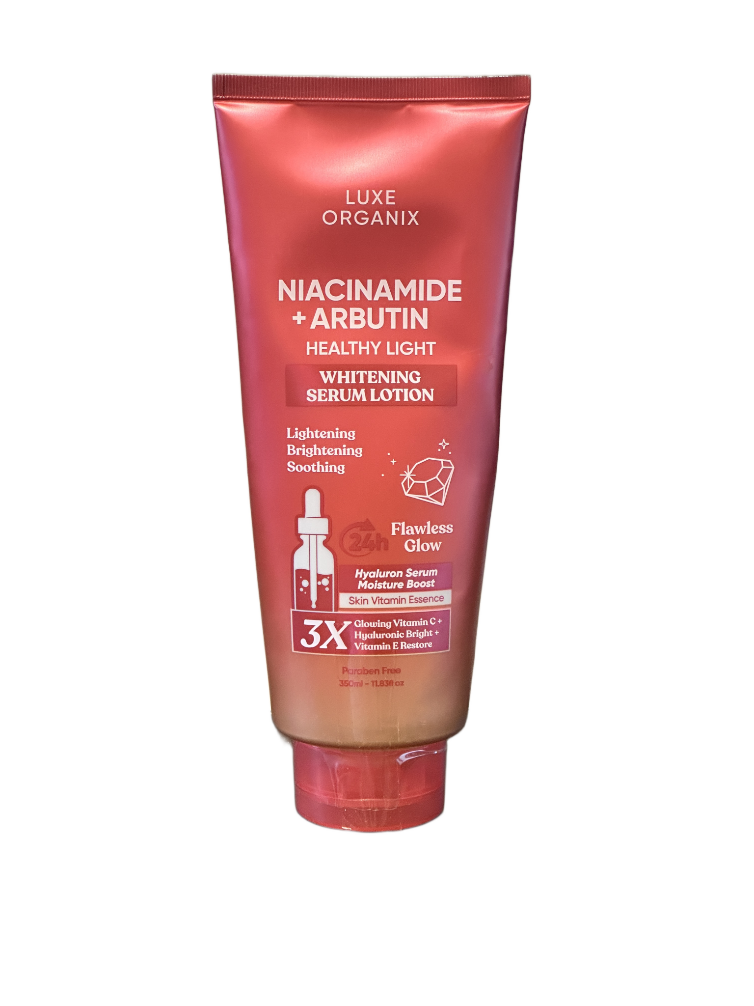 Luxe Organix Niacinamide + Arbutin Whitening Serum Lotion – Tindahan PH