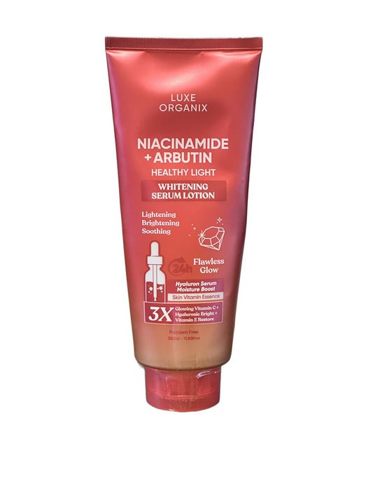 Luxe Organix Niacinamide + Arbutin Whitening Serum Lotion – Tindahan PH