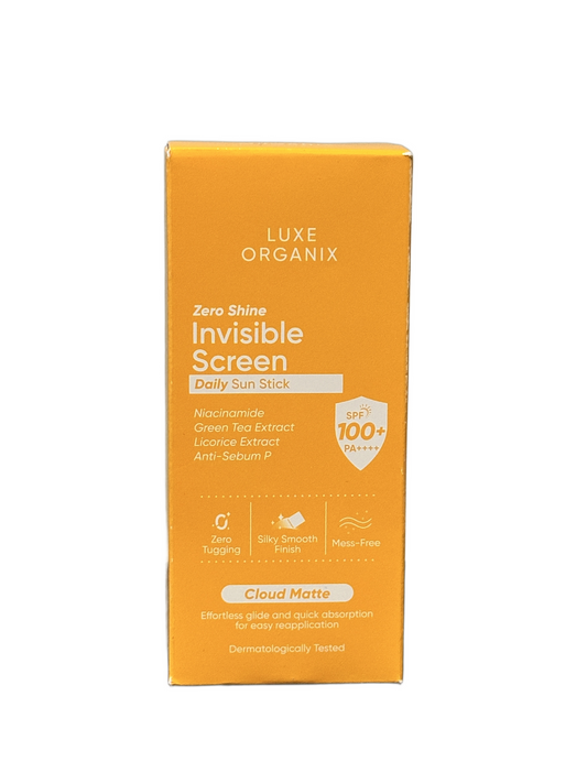 Luxe Organix Zero Shine Invisible Screen Cloud Matte