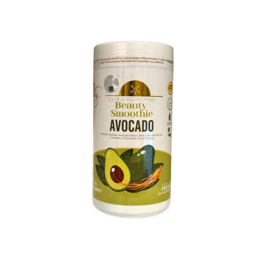 Luxe Slim Beauty Smoothie Avocado 500g with Glutathione & Ginseng – Tindahan PH