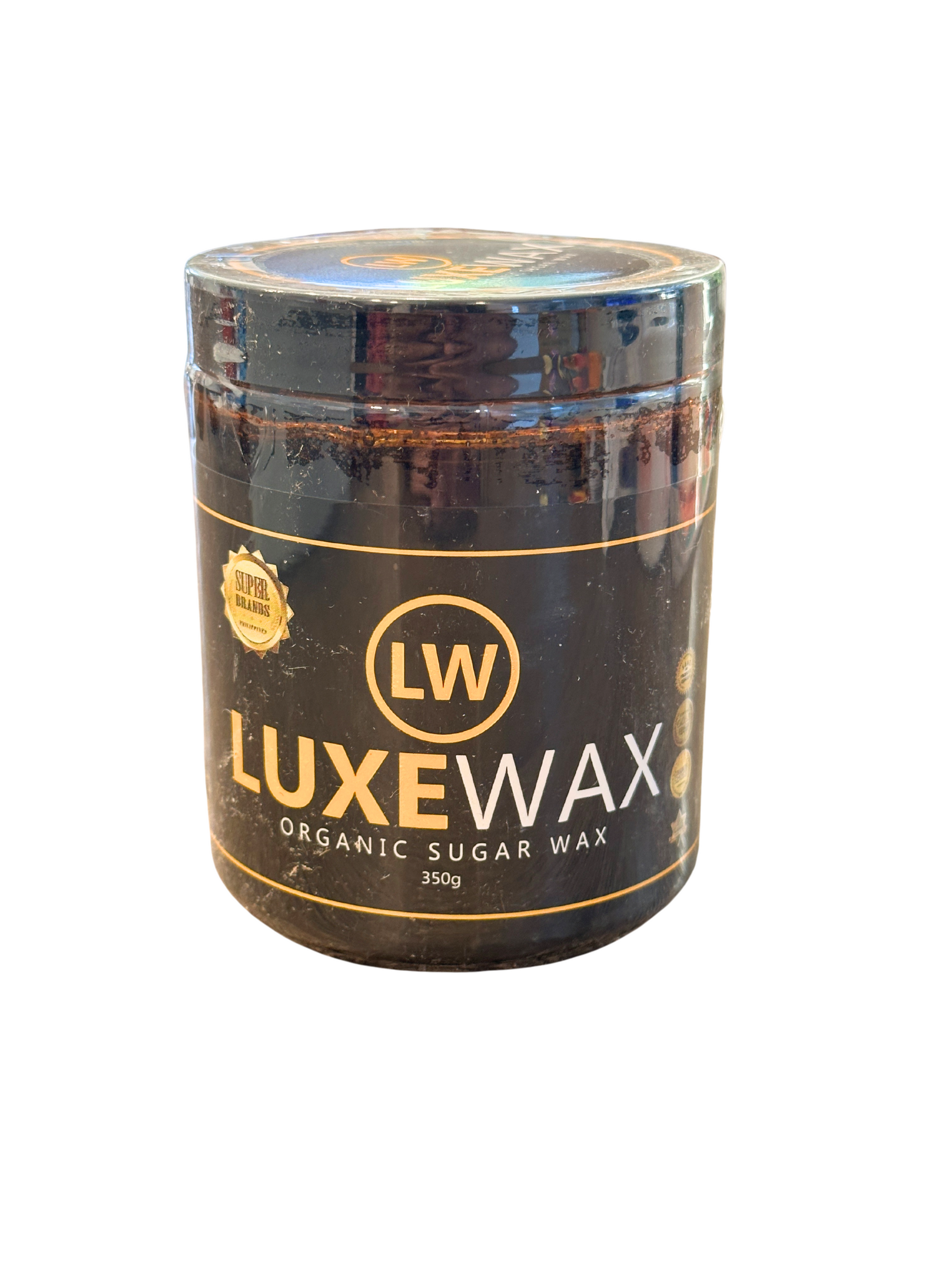 Luxe Wax Organic Sugar Wax for gentle hair removal