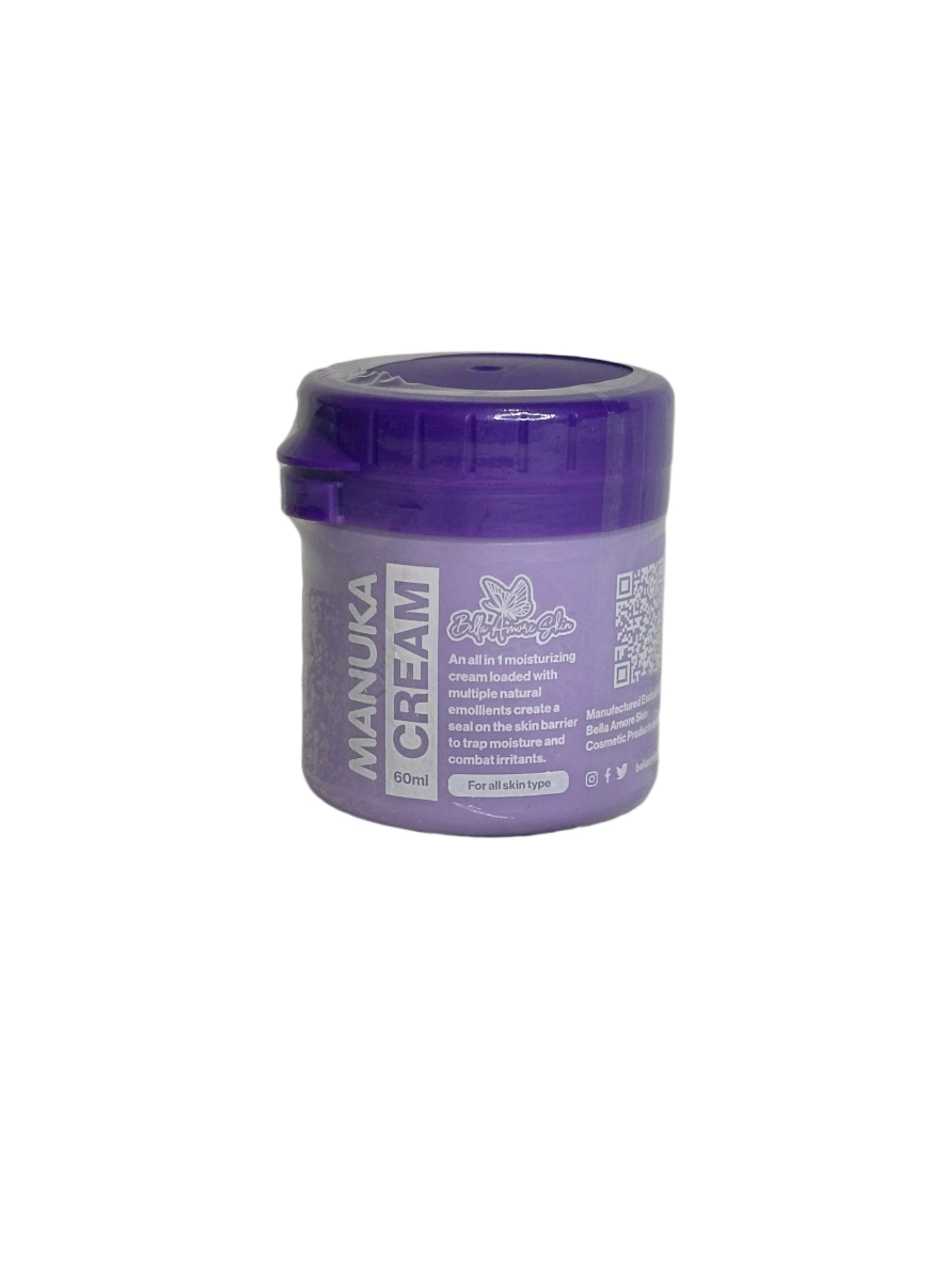 Manuka Moisturizing Cream with hydrating and skin-repairing honey – Tindahan PH
