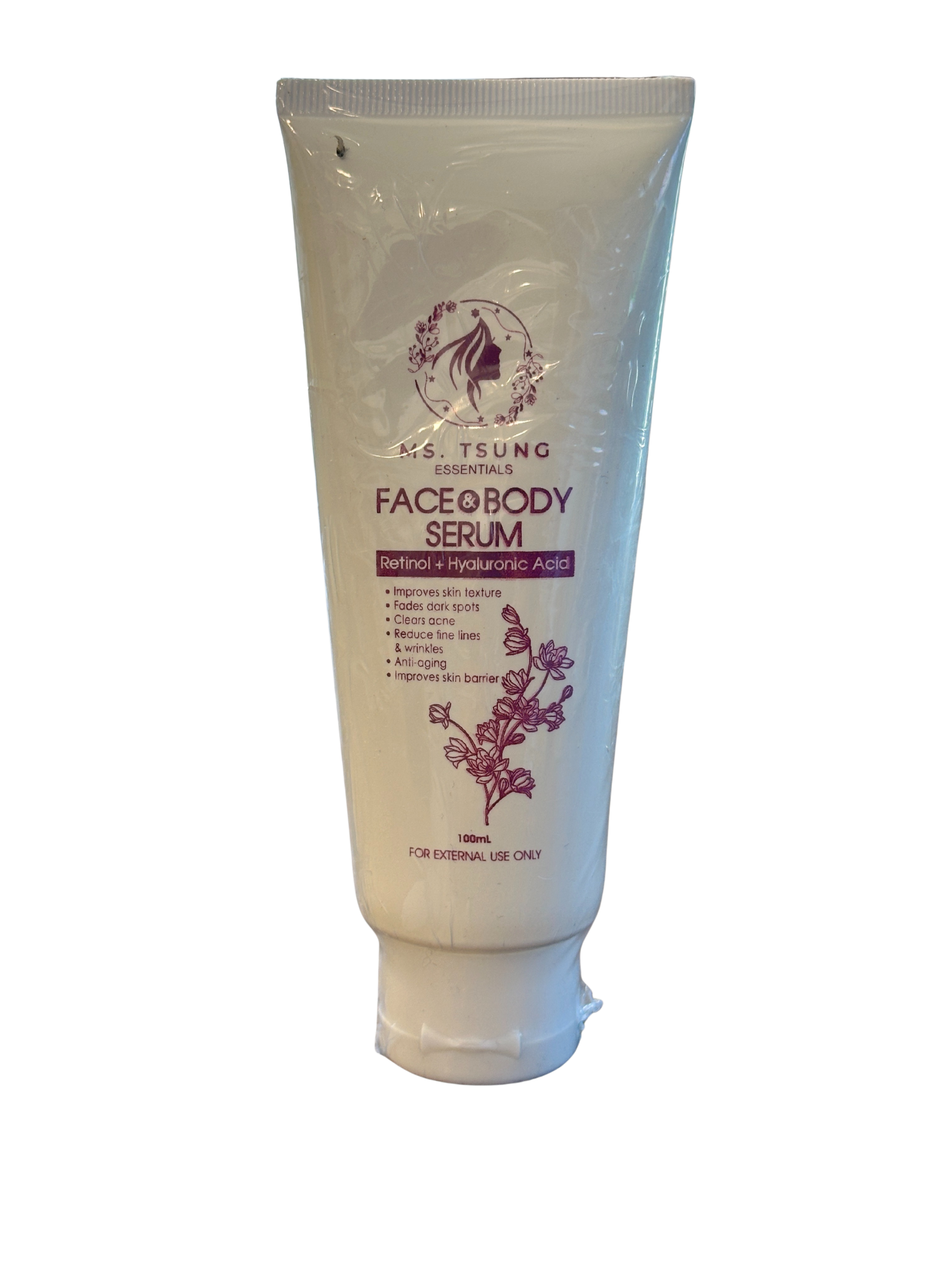 Ms Tsung Essentials Face and Body Serum for full-body skin nourishment