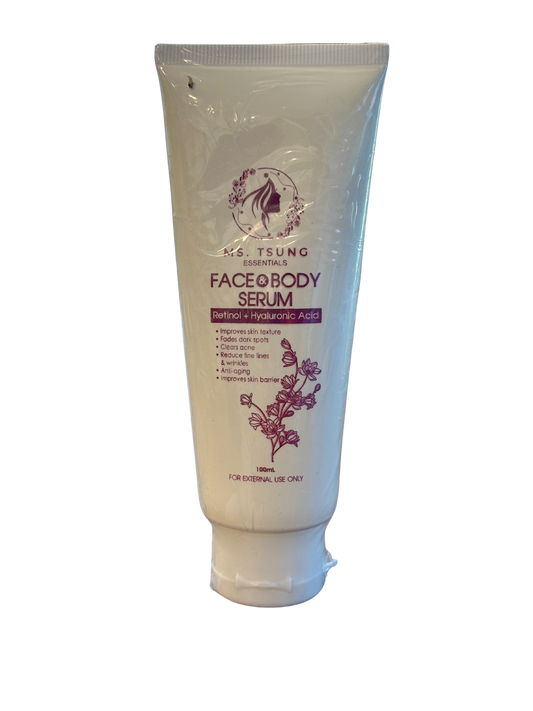 Ms Tsung Essentials Face and Body Serum for full-body skin nourishment