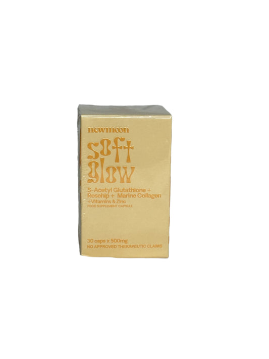 New Moon Soft Glow supplement for radiant skin – Tindahan PH