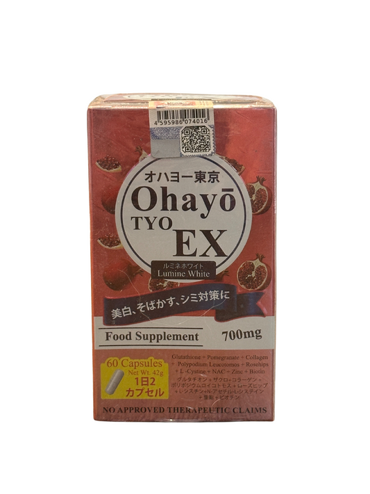 Ohayo TYO EX Lumine White Food Supplement