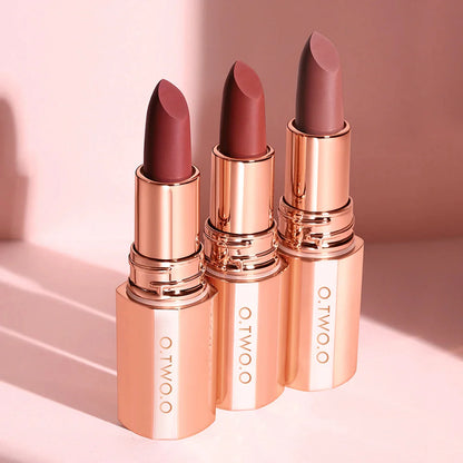O.TWO.O Bullet Lipstick with vibrant long-lasting formula from Tindahan PH
