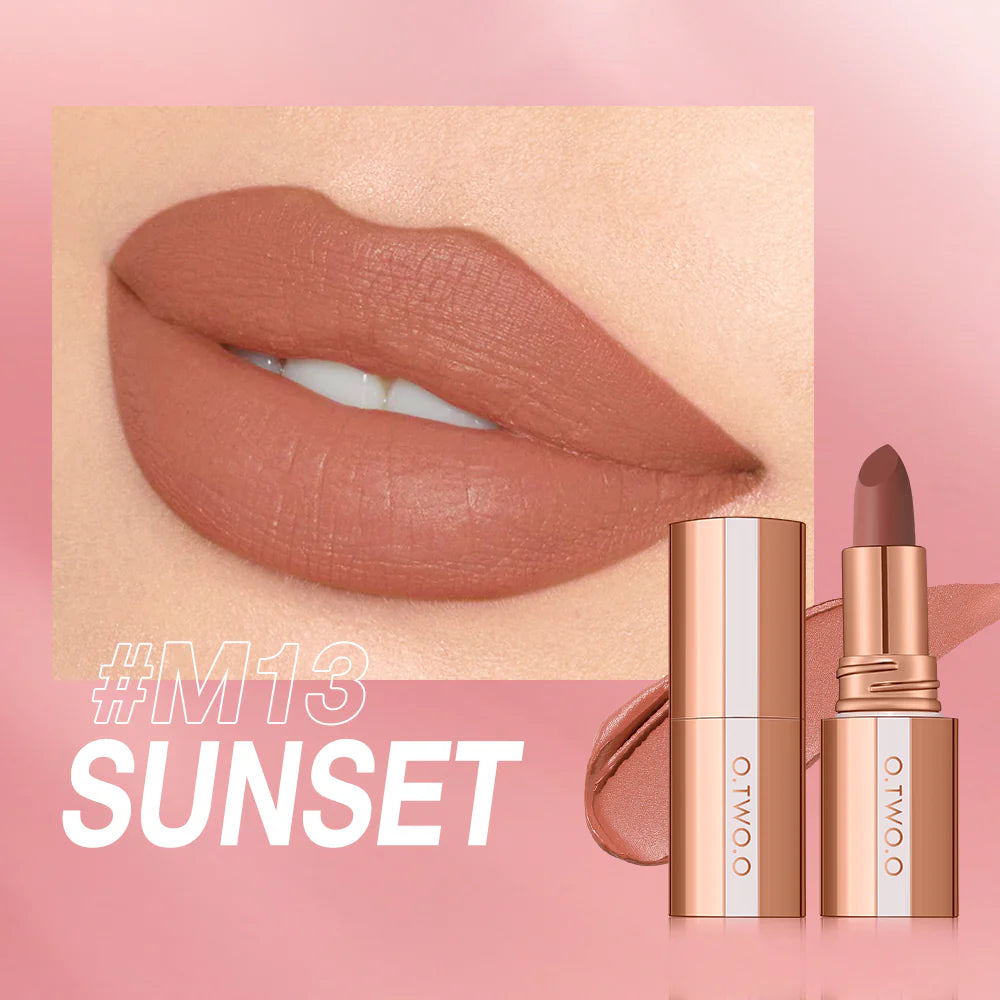 O.TWO.O Bullet Lipstick with vibrant long-lasting formula from Tindahan PH