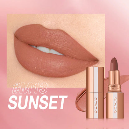 O.TWO.O Bullet Lipstick with vibrant long-lasting formula from Tindahan PH