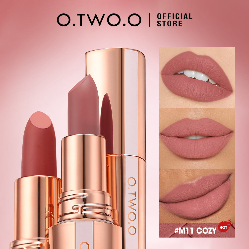 O.TWO.O Bullet Lipstick with vibrant long-lasting formula from Tindahan PH