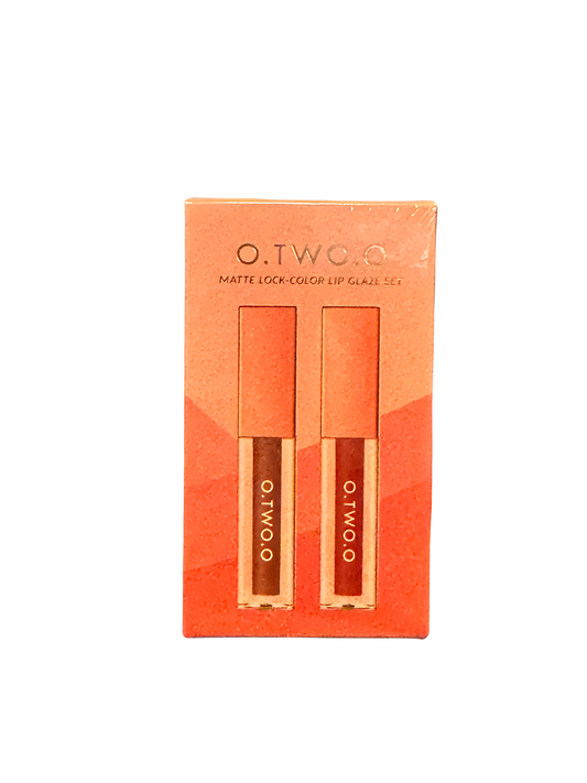 O.TWO.O Matte Lock Lip Glaze Set from Tindahan PH