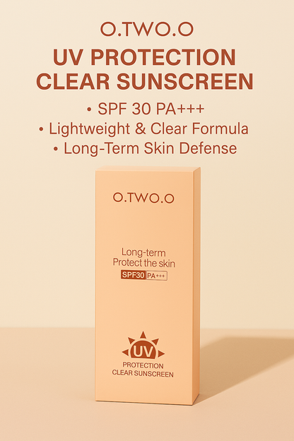 O.TWO.O UV Protection Clear Sunscreen SPF 30 from Tindahan PH