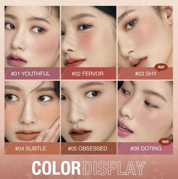 O.TWO.O Bounce Blush
