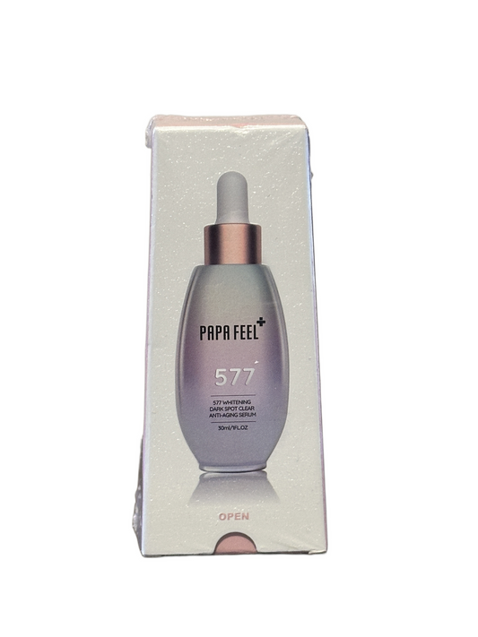 Papa Feel+ 577 Whitening Serum 30ml for brighter, even-toned skin
