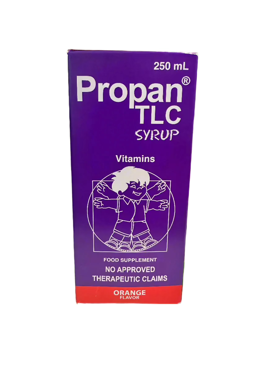 Propan TLC Syrup multivitamin with Lysine for kids – Tindahan PH