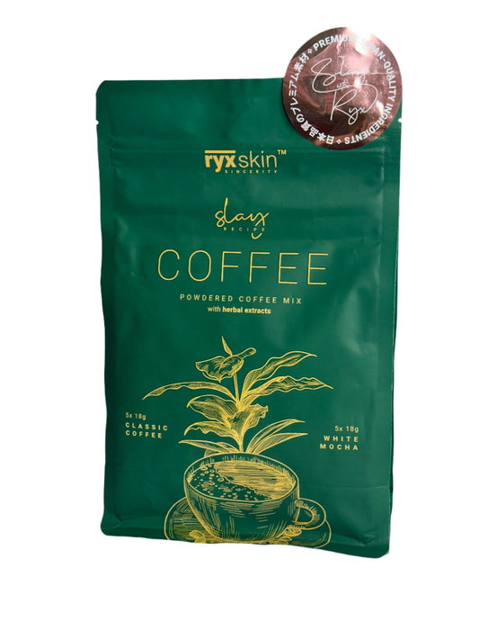 RYX Skin Powdered Coffee Mix for beauty and wellness – Tindahan PH