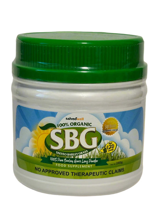 Salveo Barley Grass 240g Powder for immunity and detox – Tindahan PH