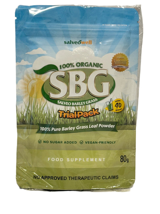 Salveo Barley Grass 80g natural detox supplement – Tindahan PH