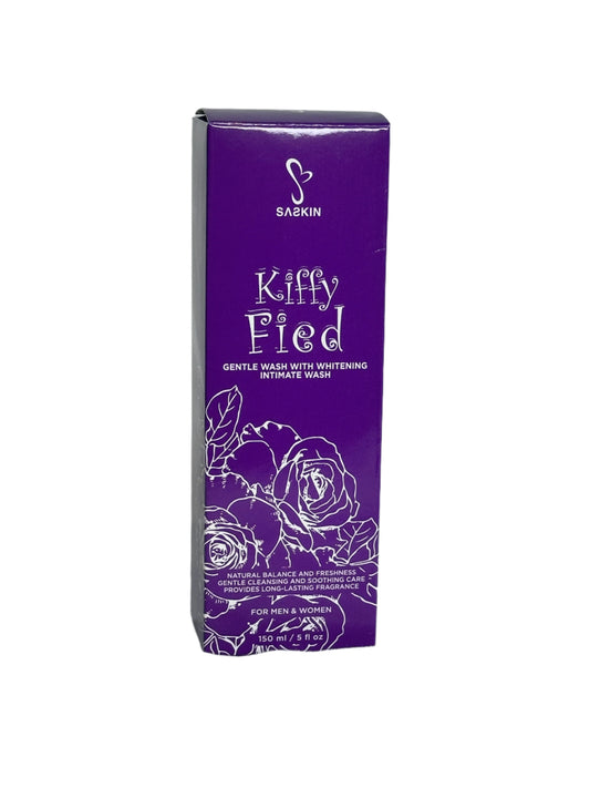 Saskin KIFFY FIED Intimate Feminine Wash for Odor Control – Tindahan PH