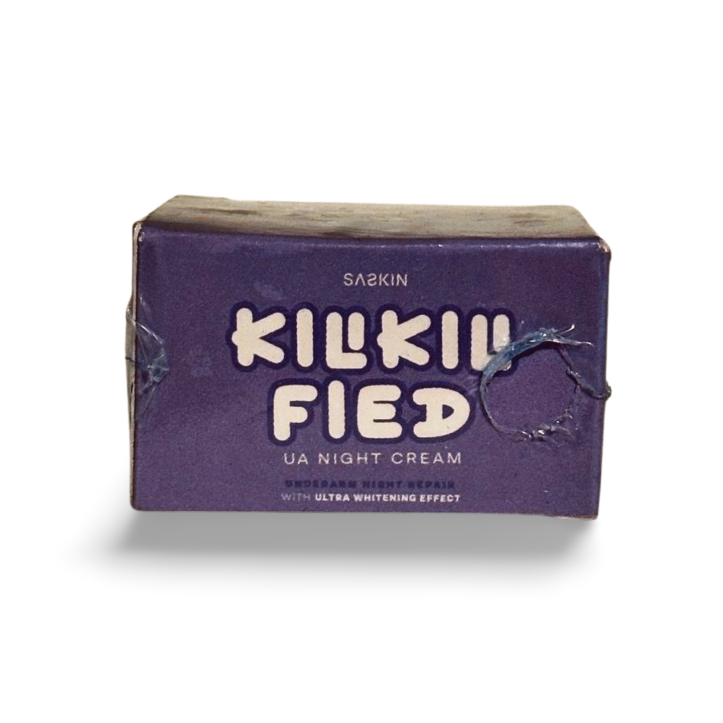 Saskin Kili Kili Fied Night Cream for brightening and underarm care – Tindahan PH