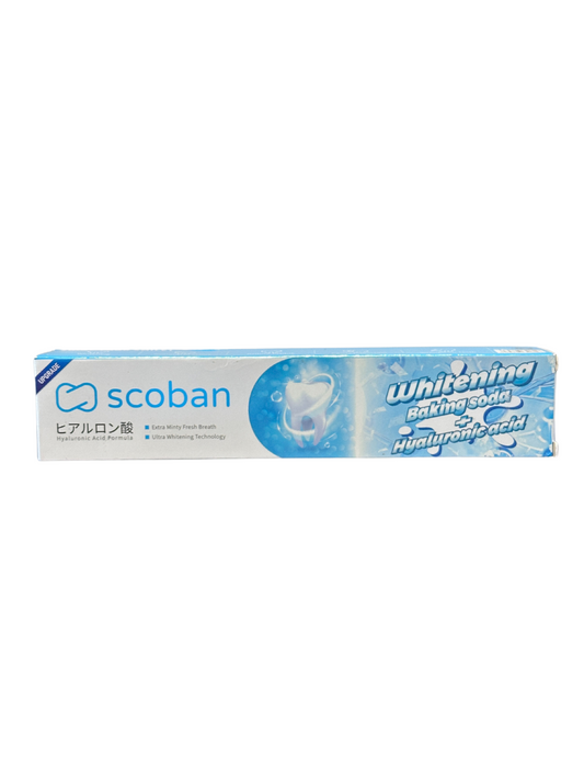 Scoban Whitening Toothpaste for daily oral care and whitening