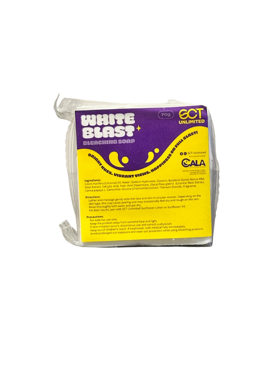 SCT Unlimited White Blast Bleaching Soap 3-piece pack