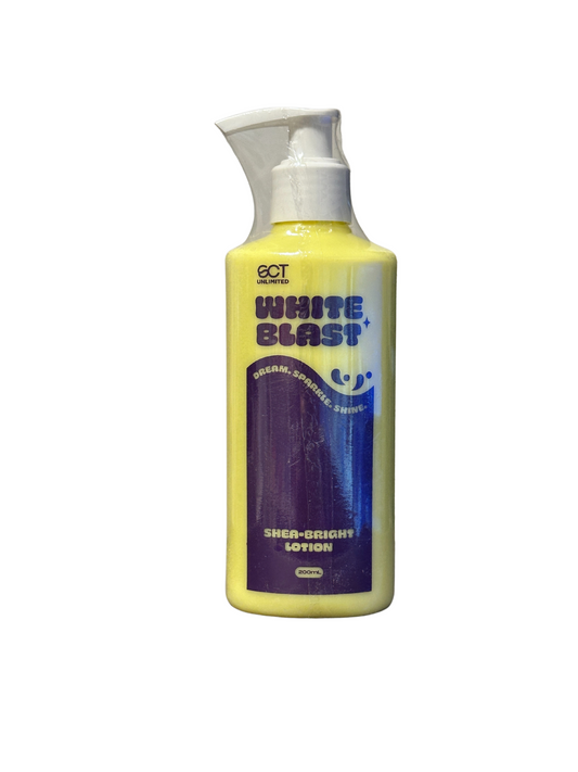 SCT White Blast Shea Bright Lotion for Hydrated Bright Skin
