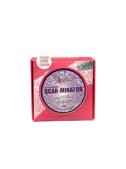 Skin Sensation Scar-Minator 50ml for fading scars and dark spots – Tindahan PH
