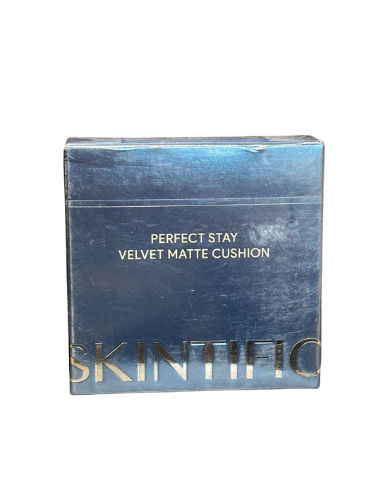 Skintific Perfect Stay Velvet Matte Cushion