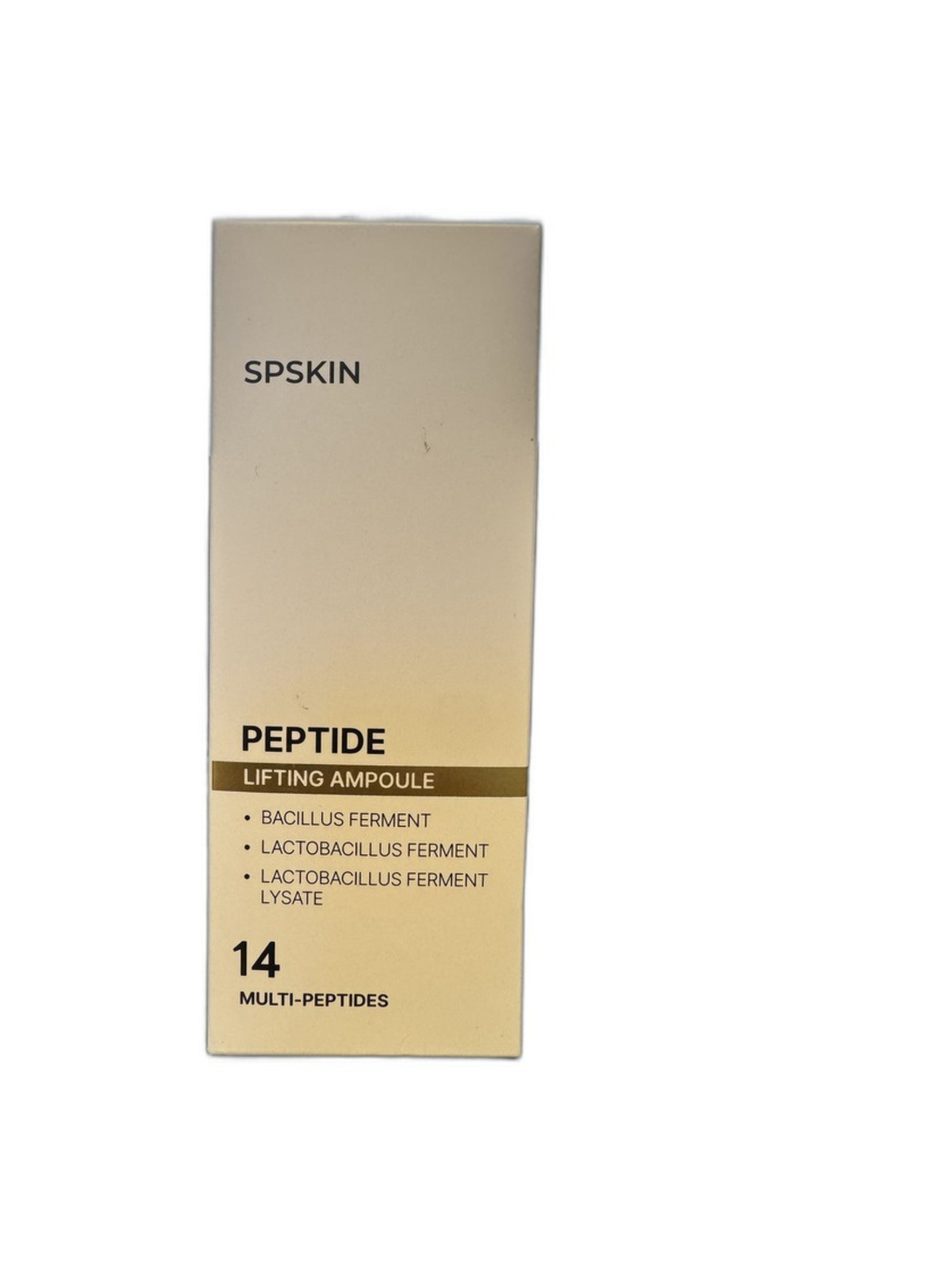 SPSKIN Peptide Lifting Ampoule 100ml — Canva listing shot