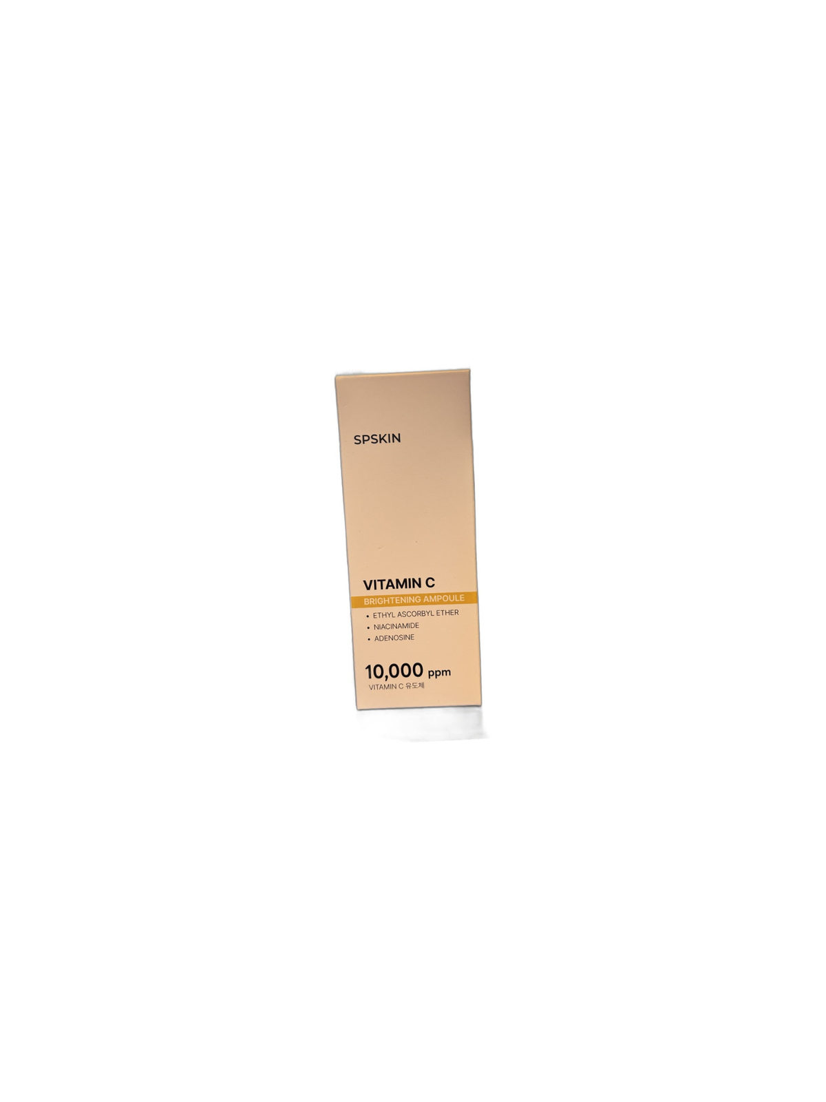 SPSKIN Vitamin C Brightening Ampoule 100ml — Canva listing shot