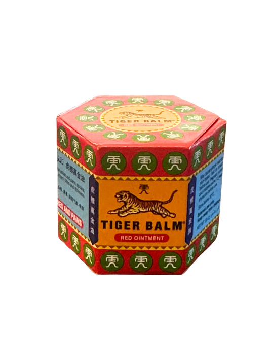 Tiger Balm Red Ointment for muscle and joint pain relief
