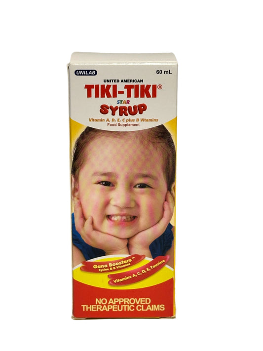 United American Tiki-Tiki vitamins for babies and toddlers – Tindahan PH