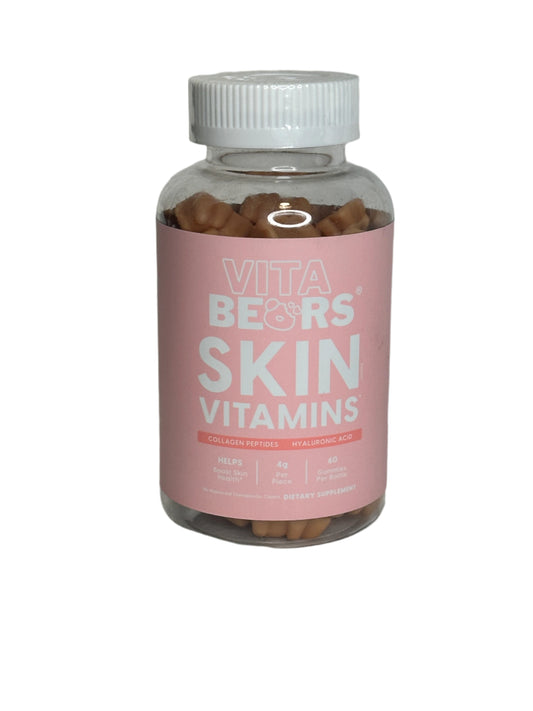 Vita Bears Skin Vitamins Gummies for healthy glowing skin – Tindahan PH