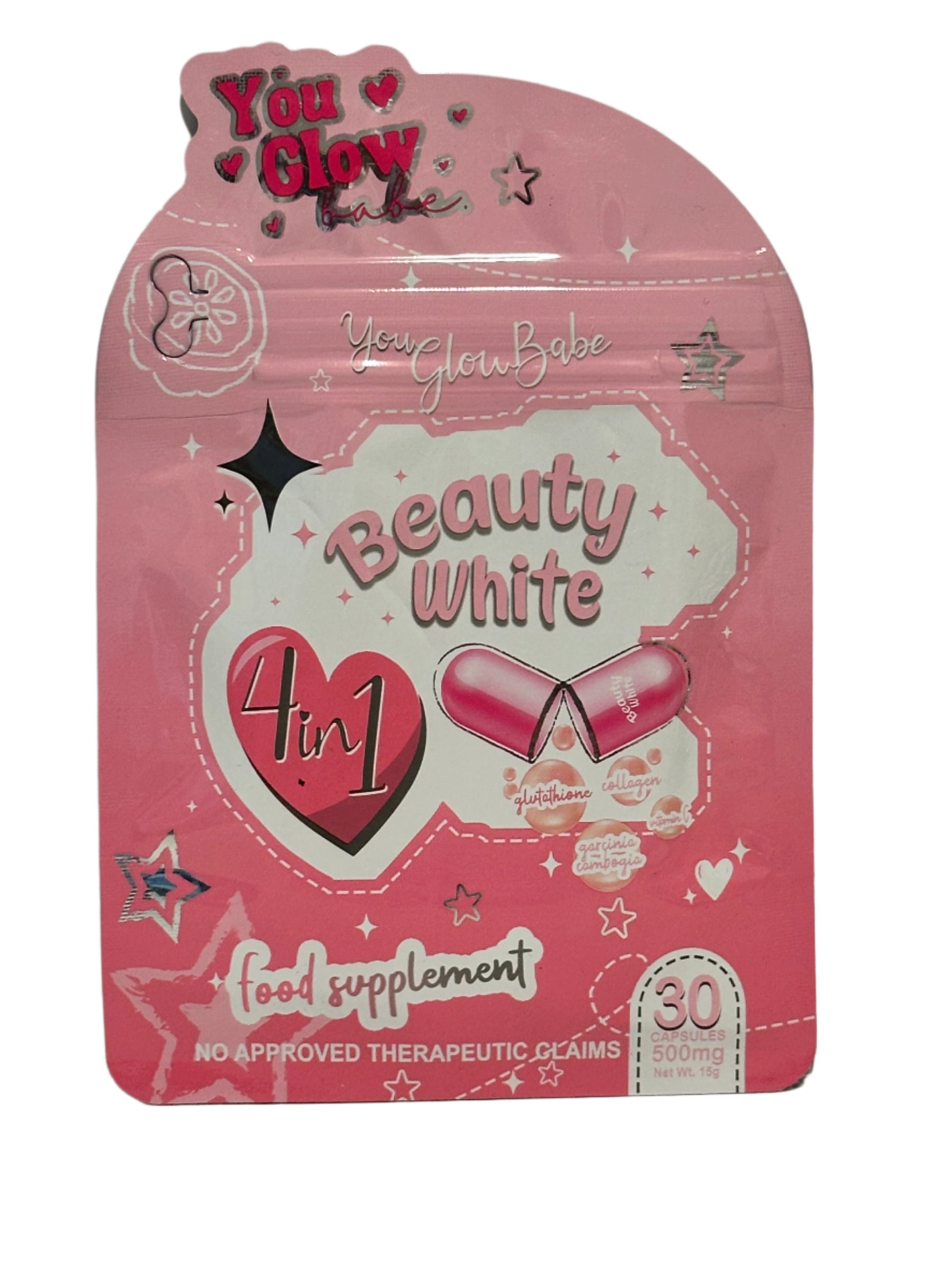 You Glow Babe Beauty White Capsule for radiant skin – Tindahan PH